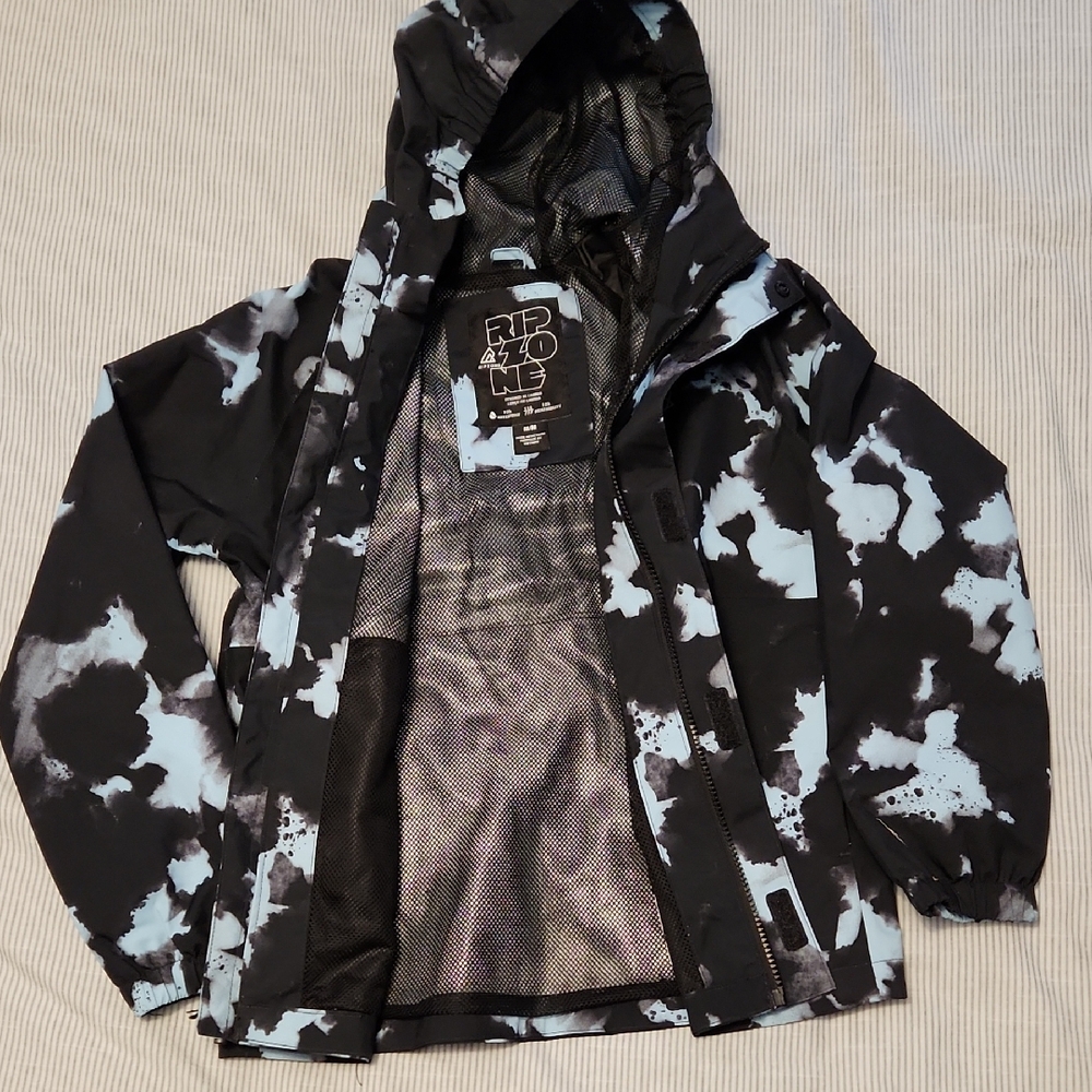 Youth Ripzone Raincoat Sz Medium